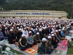 Idul Fitri Dirayakan dalam Kebersamaan di Papua