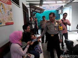Titip Bocah Sintya, Pria Misterius Beri Sopir Taksi Imbalan