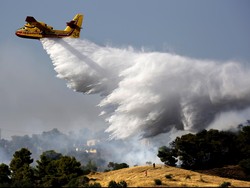 Ahok: Pemerintah Memang Harus Punya Pesawat untuk Padamkan Kebakaran