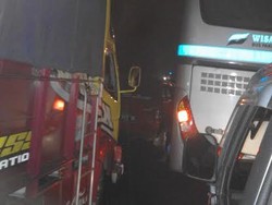 Arus Kendaraan Padat Merayap Terjadi di Ajibarang Arah Pejagan