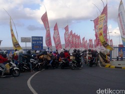 H+4 Lebaran, Arus Balik Menuju Pulau Bali Naik 8 Persen