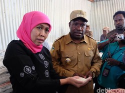 Cek Gudang Bulog di Tolikara, Mensos Temukan Beras Tidak Layak