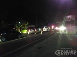 Tim Polres Banyumas Turun Tangan Bantu Polres Brebes Atasi Kemacetan di Paguyangan