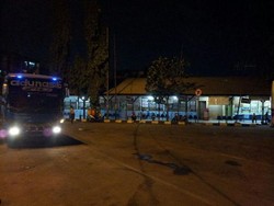 Arus Balik, Terminal Lebak Bulus dan Kali Deres Masih Lengang