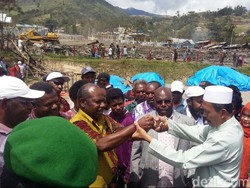 Ustad Yusuf Mansur, Said Aqil dan Tokoh Agama Temui Jokowi Bahas Tolikara