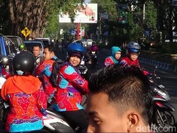 PNS Probolinggo Berlarian Saat Diusir Satpol PP