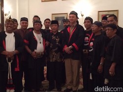 Ditemui Komunitas Reog, Ahok Ingin Ada Festival Reog Dunia di Jakarta