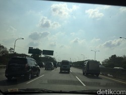 Tol Cikampek Baru Lancar Setelah Lewati KM 51