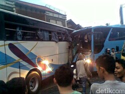 Angka Kecelakaan Mudik di 2015 Sementara Menurun Dibanding 2014