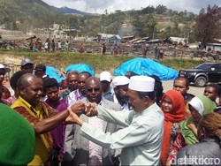 Dua Tersangka Penyerangan di Tolikara Tiba di Polda Papua