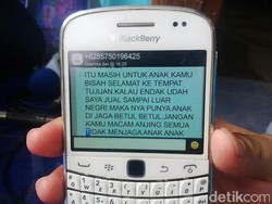 Ini Teror SMS yang Didapat Ayah Sintya Soal Anaknya yang Hilang
