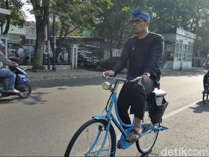 Penjelasan Polisi soal Ridwan Kamil Ditabrak Pengemudi Motor