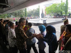 Hari Pertama Kerja, Kepatuhan PNS Pemprov Jateng Lebih Baik dari Tahun Lalu