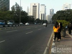 Jakarta Dalam foto Hari ini, Masih Setengah Hidup