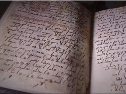 Melihat 3 Manuskrip Al Quran Tertua di Dunia