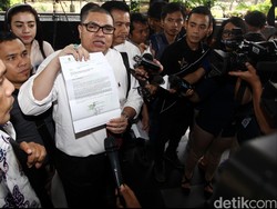 Razman Nasution Protes Kliennya Jalani Pemeriksaan Panjang di KPK