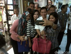 Datangi Lagi Bandara Ahmad Yani, Jonan Kritik Atap yang Tambal Sulam