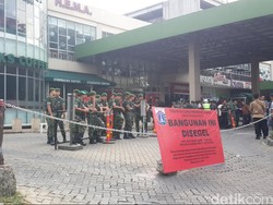 Tak Urus Izin, Mal Tebet Green Kembali Disegel Pemprov DKI Jakarta