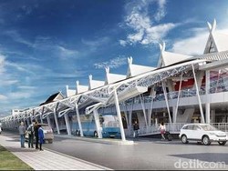 Renovasi Bandara Husein Sastranegara Sudah 70 Persen