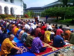 49 Ribu Ha Sawah Kekeringan, Gubernur Jabar Gelar Salat Istisqo