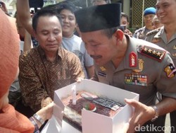 Ultah ke-57, Ini Doa Kapolri Jenderal Badrodin Haiti