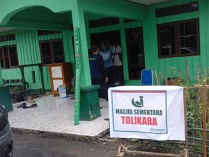 Salat Id di Tolikara Papua Berlangsung Aman