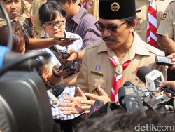 Adhyaksa Dault Tak Ingin Gerakan Pramuka Ada di Bawah Kemenpora