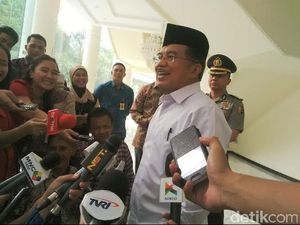 JK Akan Temui Mahkamah Partai PPP di Rumah Dinas