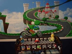 Pecinta Nintendo Ini Siapkan Kamar Ala Mario Kart untuk Bayinya