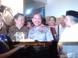 Lagi, Kejutan Ulang Tahun untuk Kapolri Jenderal Badrodin Haiti