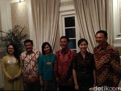 Halalbihalal, Ahok Minta Maaf ke Warga dan DPRD DKI