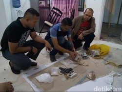 Melawan Saat Digerebek, Dua Bandar Narkoba di Pekanbaru Ditembak