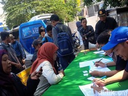 Ratusan Pendatang ke Kota Bandung Kena Operasi Yustisi
