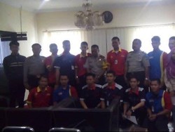 Cegah Pencurian, Polsek Cengkareng Kumpulkan Puluhan Pengelola Mini Market