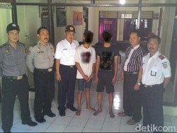 PT KAI Daop IV Tangkap Sembilan Anak Pelempar Kereta Api