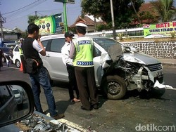 Ada Kecelakaan Beruntun, Jalur Surabaya-Malang Sempat Macet
