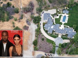 Rumah Artis Hollywood ini Tetap Hijau di Tengah Kekeringan