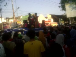 Hari Jadi Kabupaten Bantul, Ada Kapal Perang Sampai Kursi Bupati Digotong