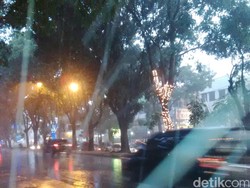 Hujan Deras di Bogor Terjadi di Wilayah Utara dan Tengah