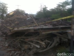 Gudang Mebel di Bantul Roboh, 6 Pemotor Jadi Korban Luka