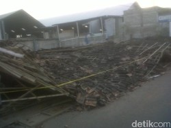 Gedung Sekolah Ambruk, 7 Anak-anak Tewas dan Puluhan Terluka