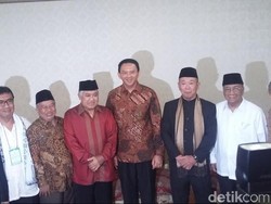 Ahok dan Din Syamsuddin Hadiri Halalbihalal Tokoh Lintas Agama