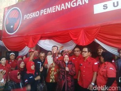 Daftar Pilkada Surabaya 2015, Risma: Kami Mohon Doa Restu