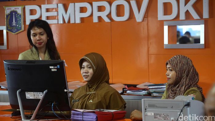 PNS DKI Jakarta/Foto: Hasan Al Habshy PNS DKI Jakarta/Foto: Hasan Al Habshy
