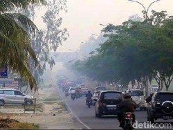 Bencana Asap, Presiden Minta Kepala Daerah Tak Ragu Nyatakan Tanggap Darurat