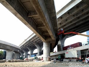 Ada 69 Tiang Proyek Tol Priok yang Retak, Bagaimana Kondisi Terkini?