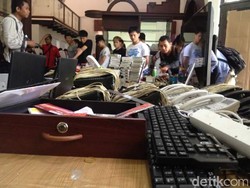 Sebelum Digerebek, WNA Pelaku Penipuan Online Sempat Rusak Barang Bukti