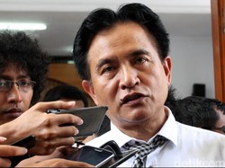 Dahlan Menang Praperadilan, Yusril: Tak Bisa Dibanding Atau Kasasi Lagi