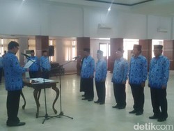 Lantik Pejabat BNPP, Menteri Tjahjo: Wajah Daerah Perbatasan Harus Lebih Baik