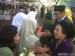 Halalbihalal, Ridwan Kamil Nasihati Ribuan PNS Bandung